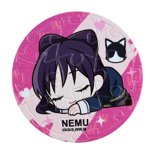 WITCH WATCH - Puzzle Badge (Nemu)