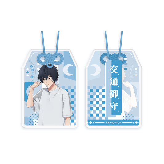 WITCH WATCH - Keigo's Travel Safety Charm