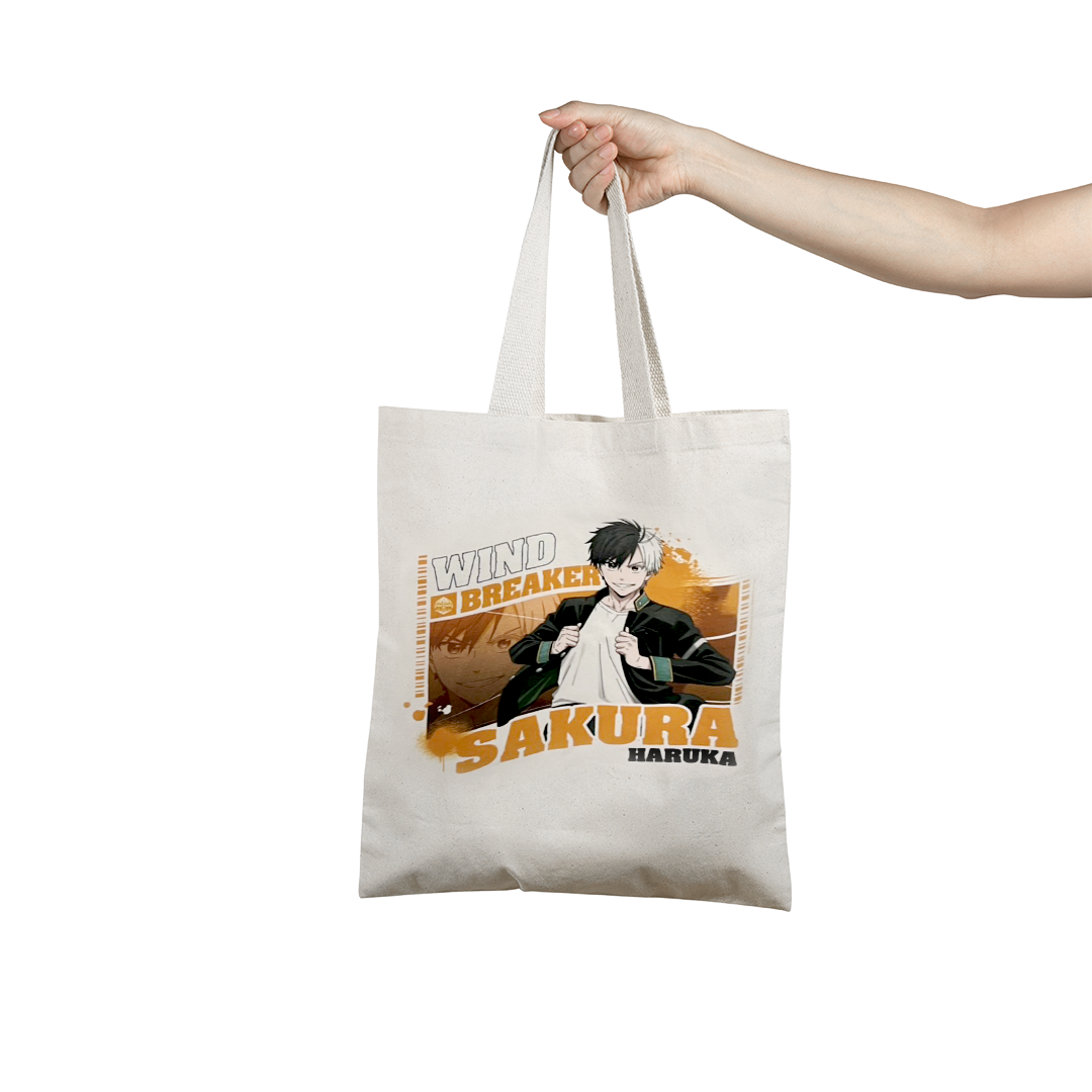 Wind Breaker – Character Canvas Tote Bag (Exclusive)