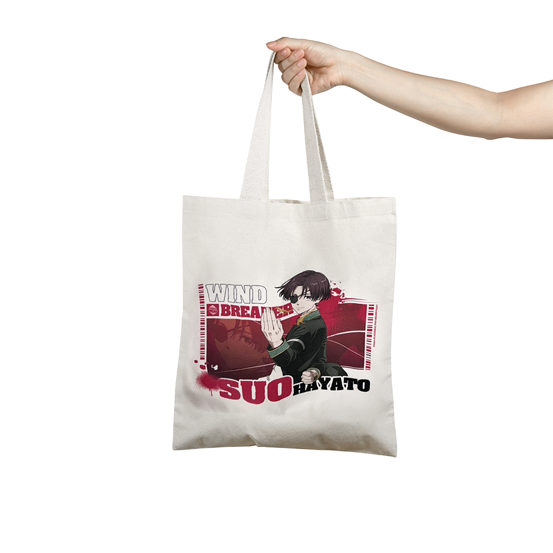 Wind Breaker – Character Canvas Tote Bag (Exclusive)