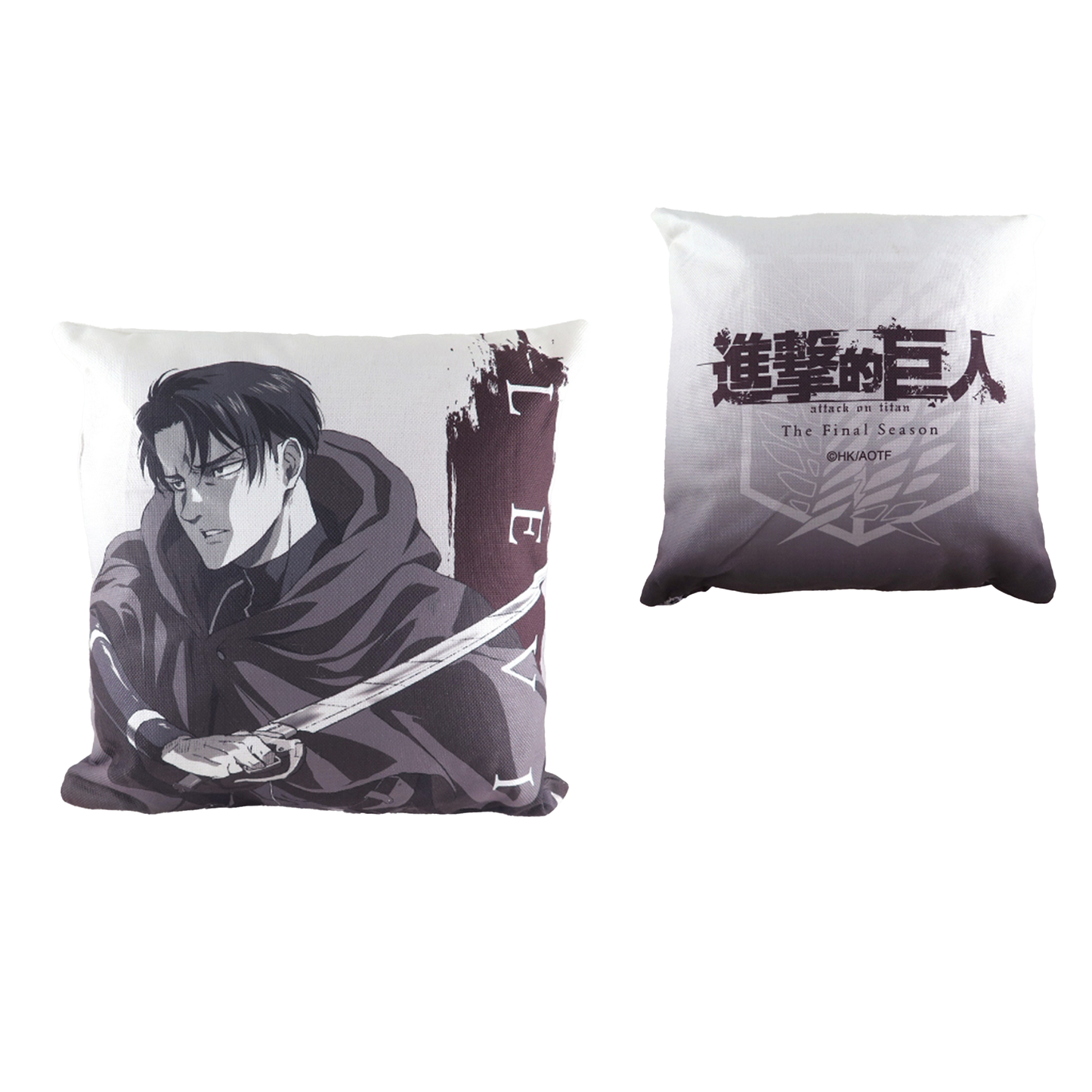 Attack on Titan Levi Cushion