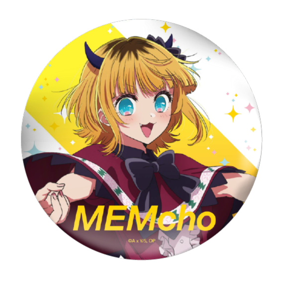 【OSHI NO KO】Water-Absorbing Coaster – MEM-cho