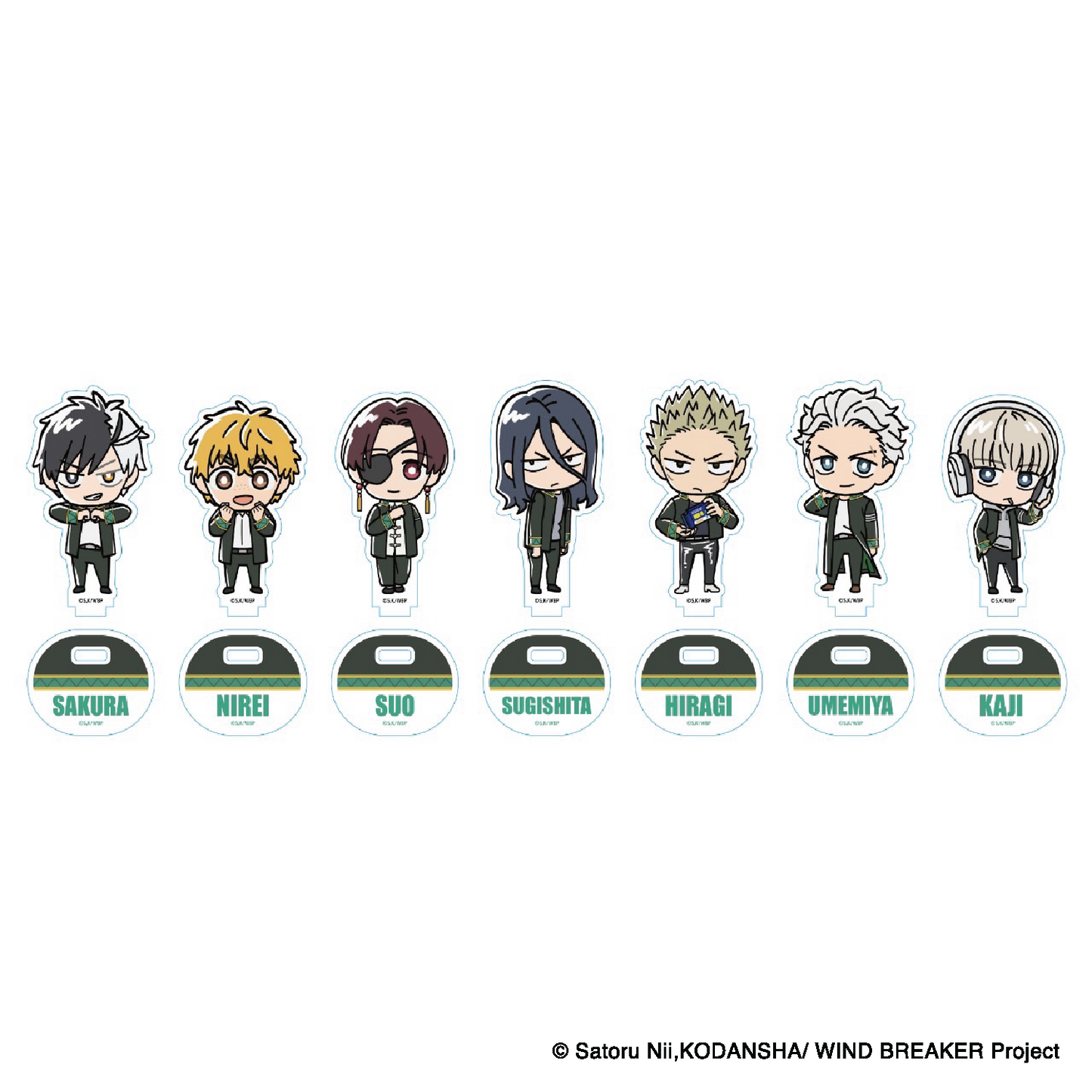 Wind Breaker – Mini Chibi Acrylic Standee (Random)