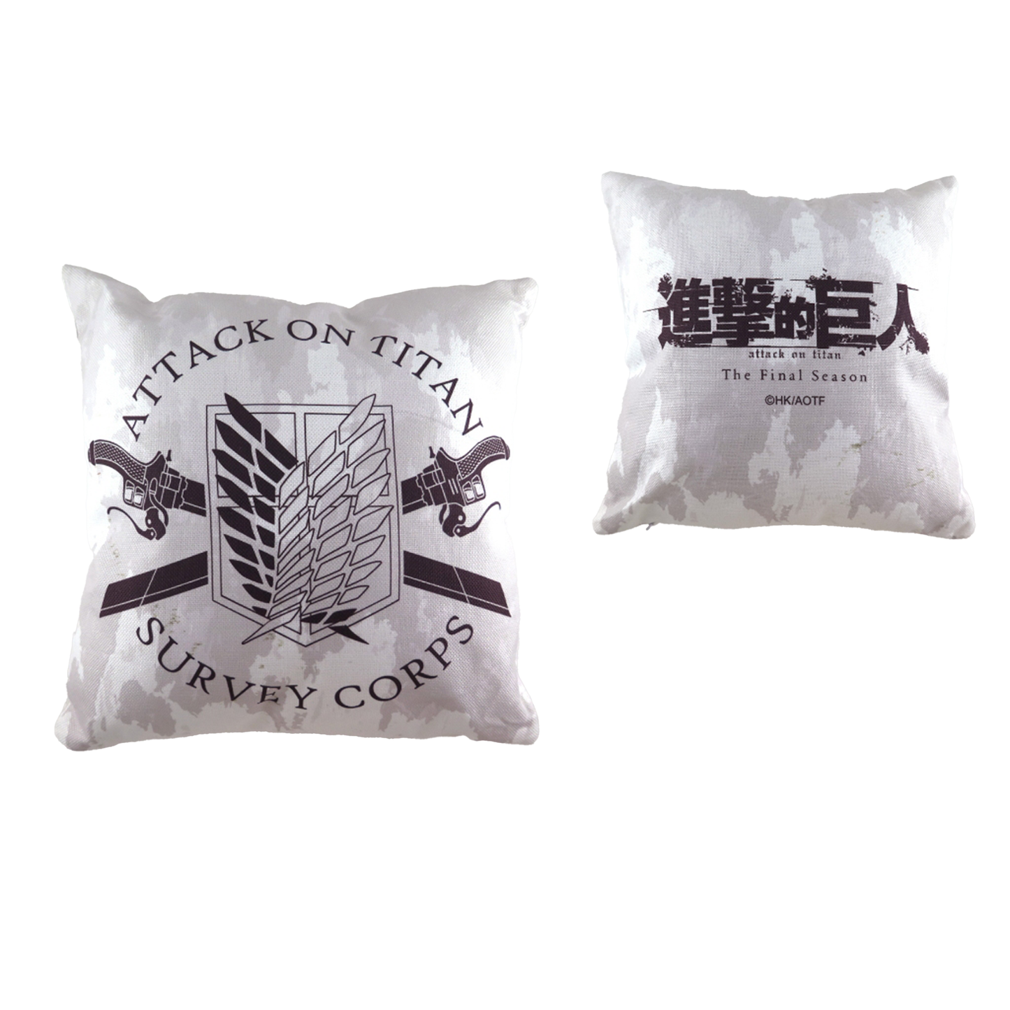Attack on Titan Survey Corps Cushion