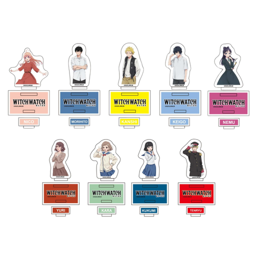 WITCH WATCH - Blind Bag Character Acrylic Standee (Random 1 of 9)