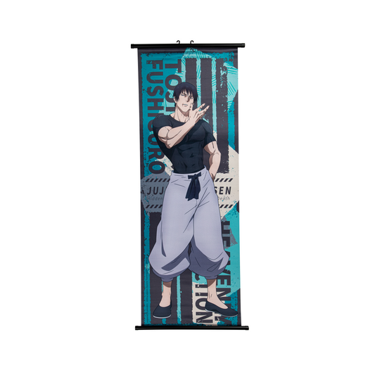 Jujutsu Kaisen Toji Hanging Scroll