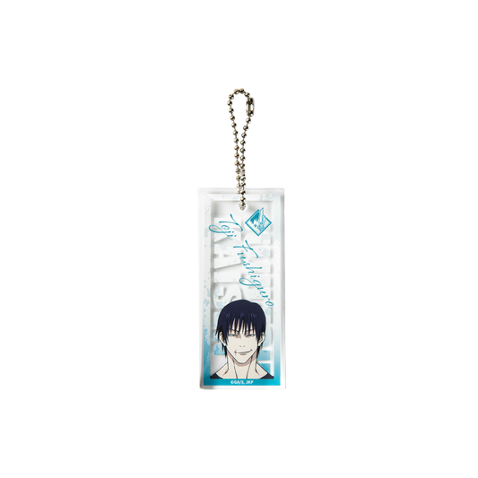 Jujutsu Kaisen Toji Premature Death Square Acrylic Keychain