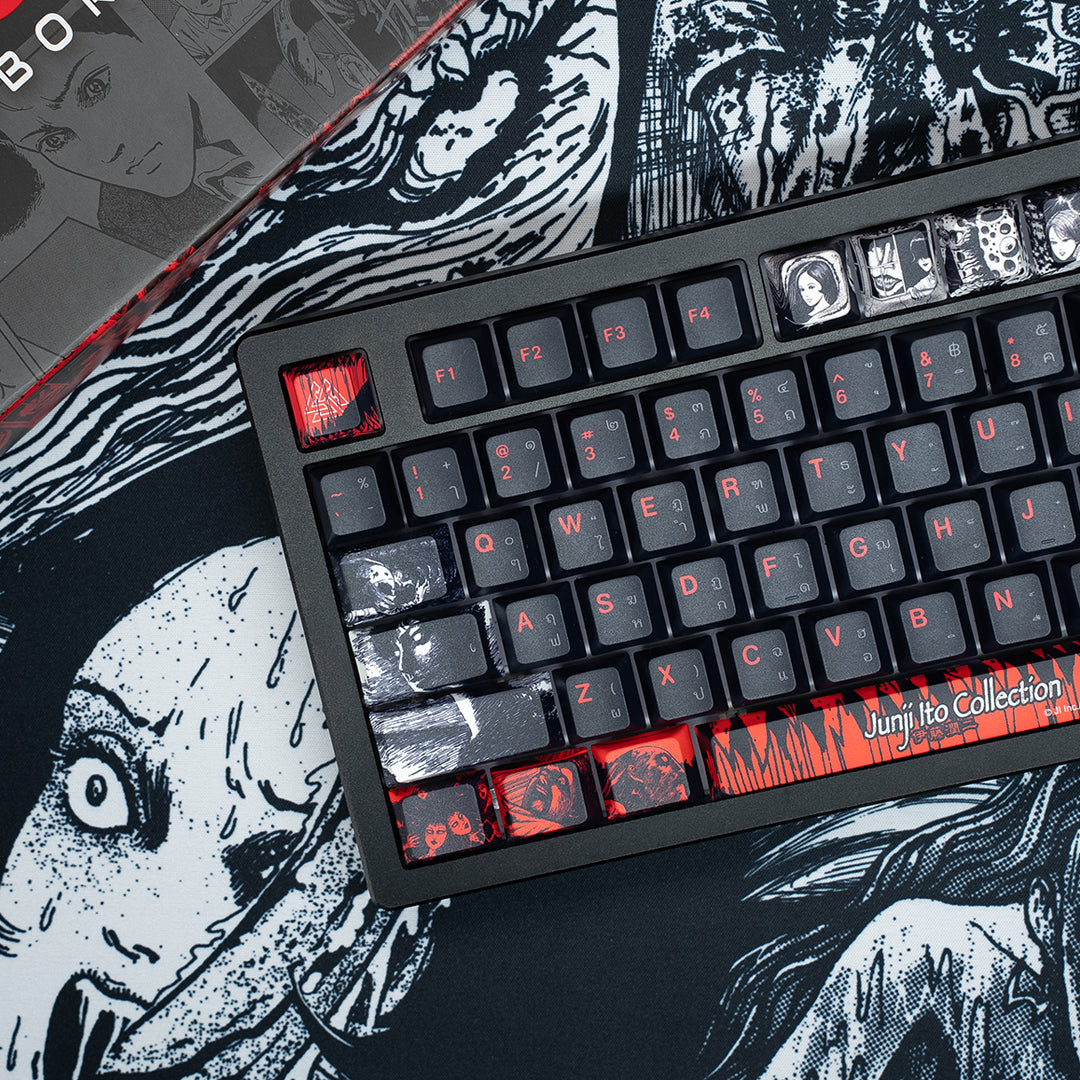 Junji Ito X EGA Set Keycap Full Set 128 Key