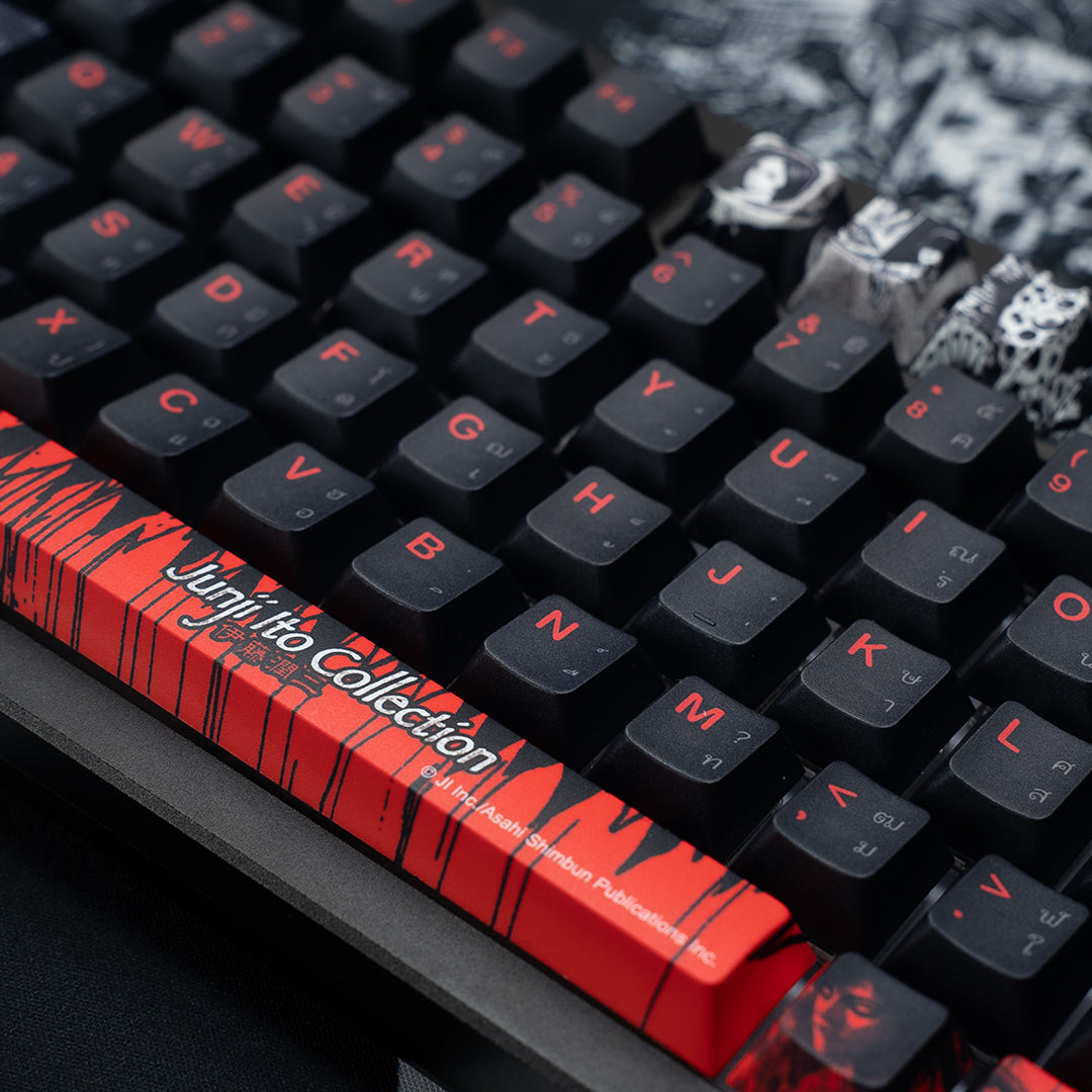 Junji Ito X EGA Set Keycap Full Set 128 Key