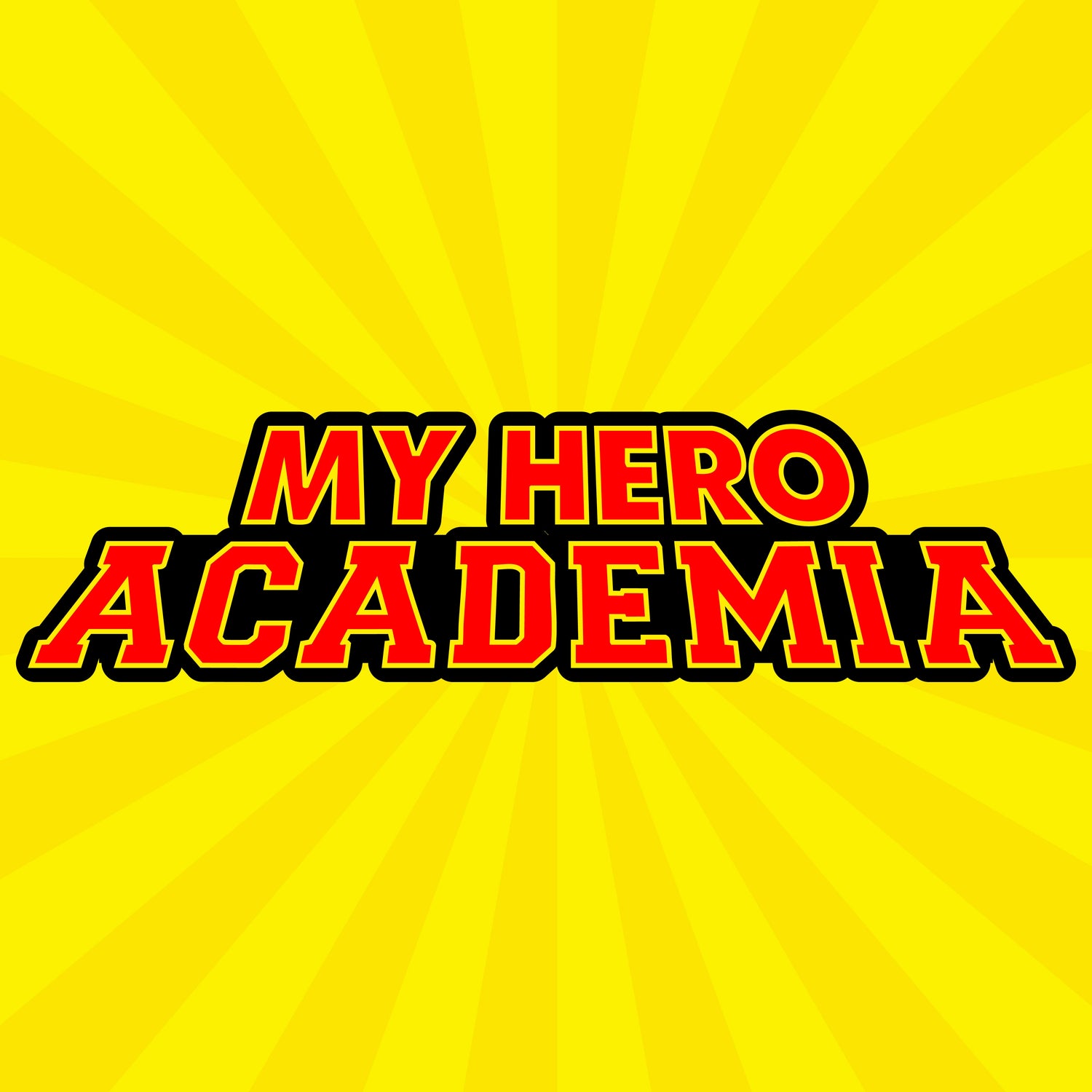 My Hero Academia