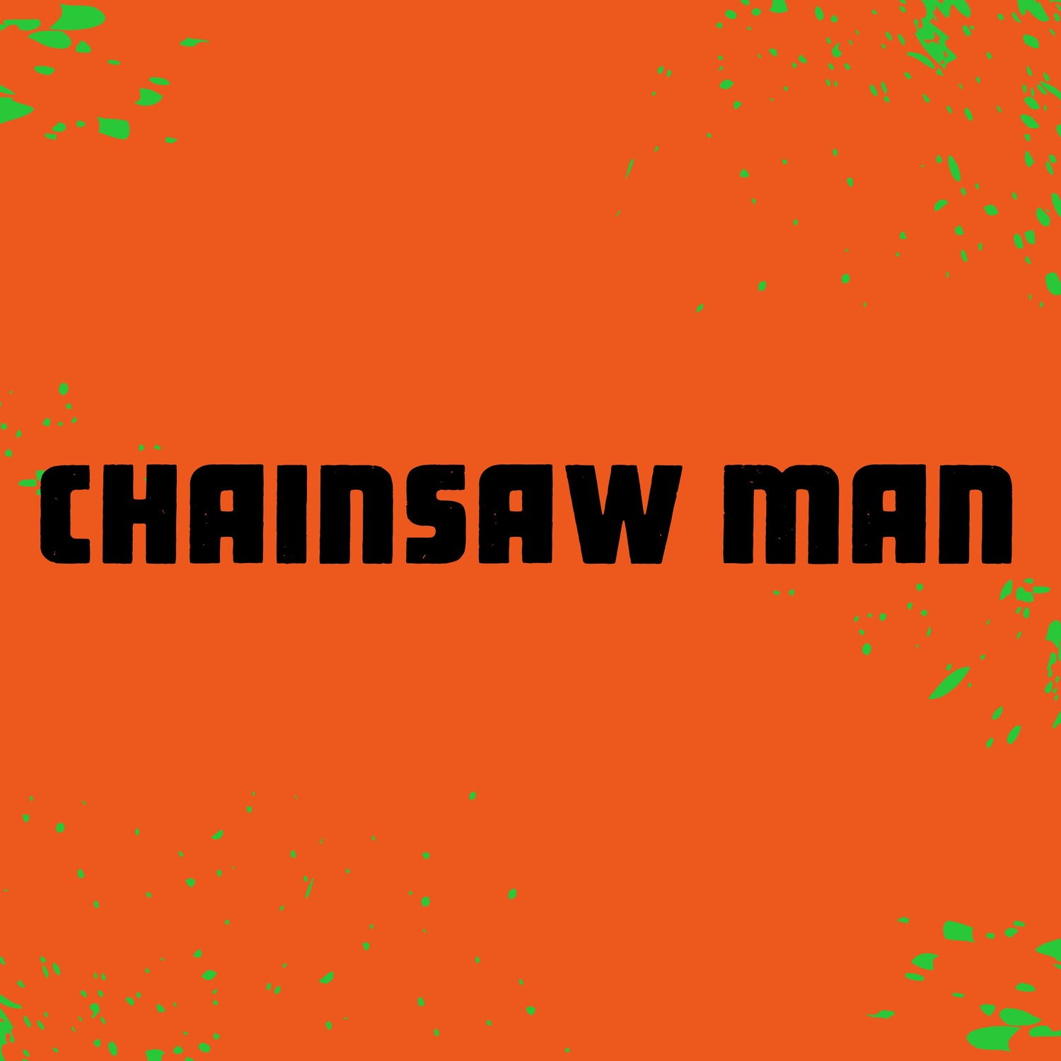 Chainsaw man