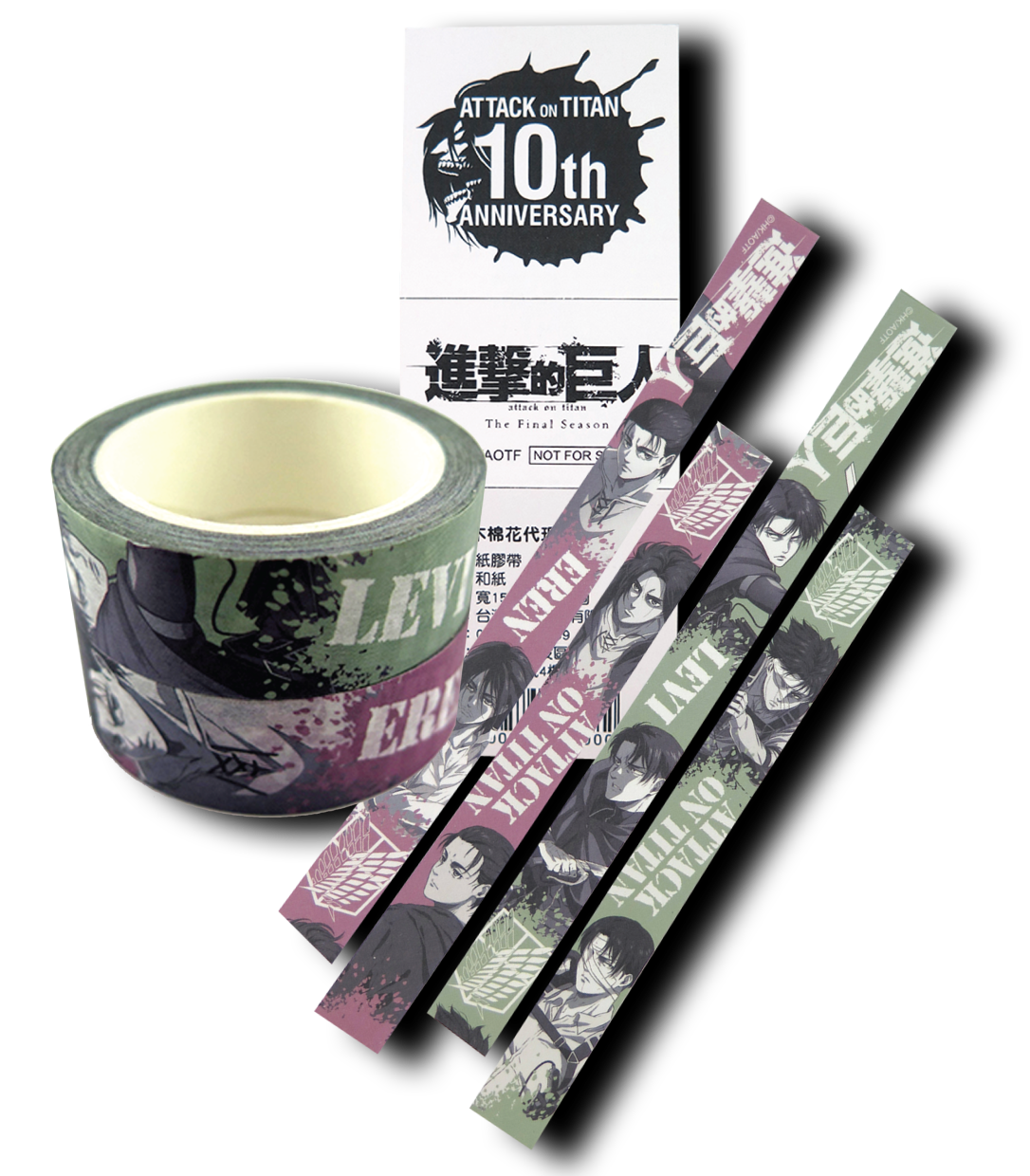 Attack on Titan – Character Tape