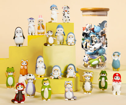 Mofusand Gen 2 - Mini Figure Glass Jar (Large)