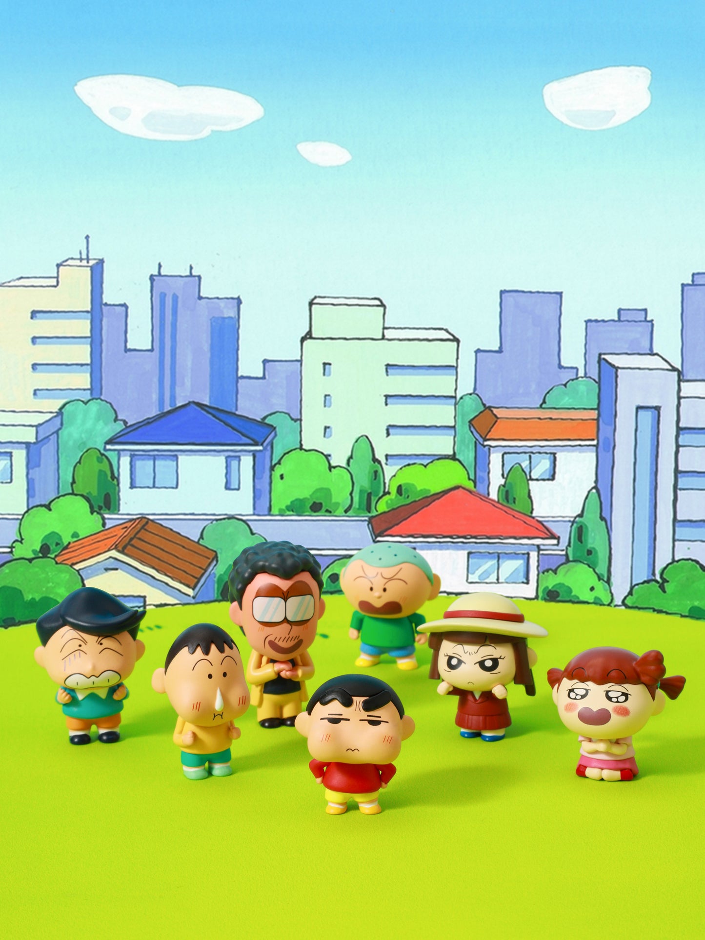Crayon Shinchan Blind Bag Mini Figure Gen 4 – Freaking Out Moment