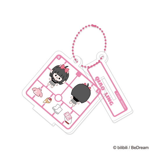 LINK CLICK - Keychain stand - Qiao Ling