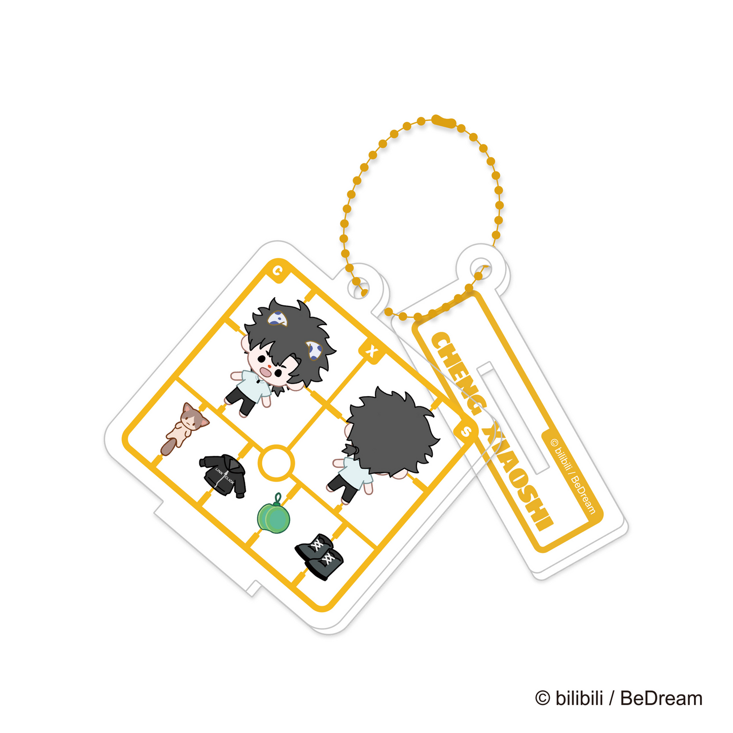 LINK CLICK - Keychain stand - XiaoShi