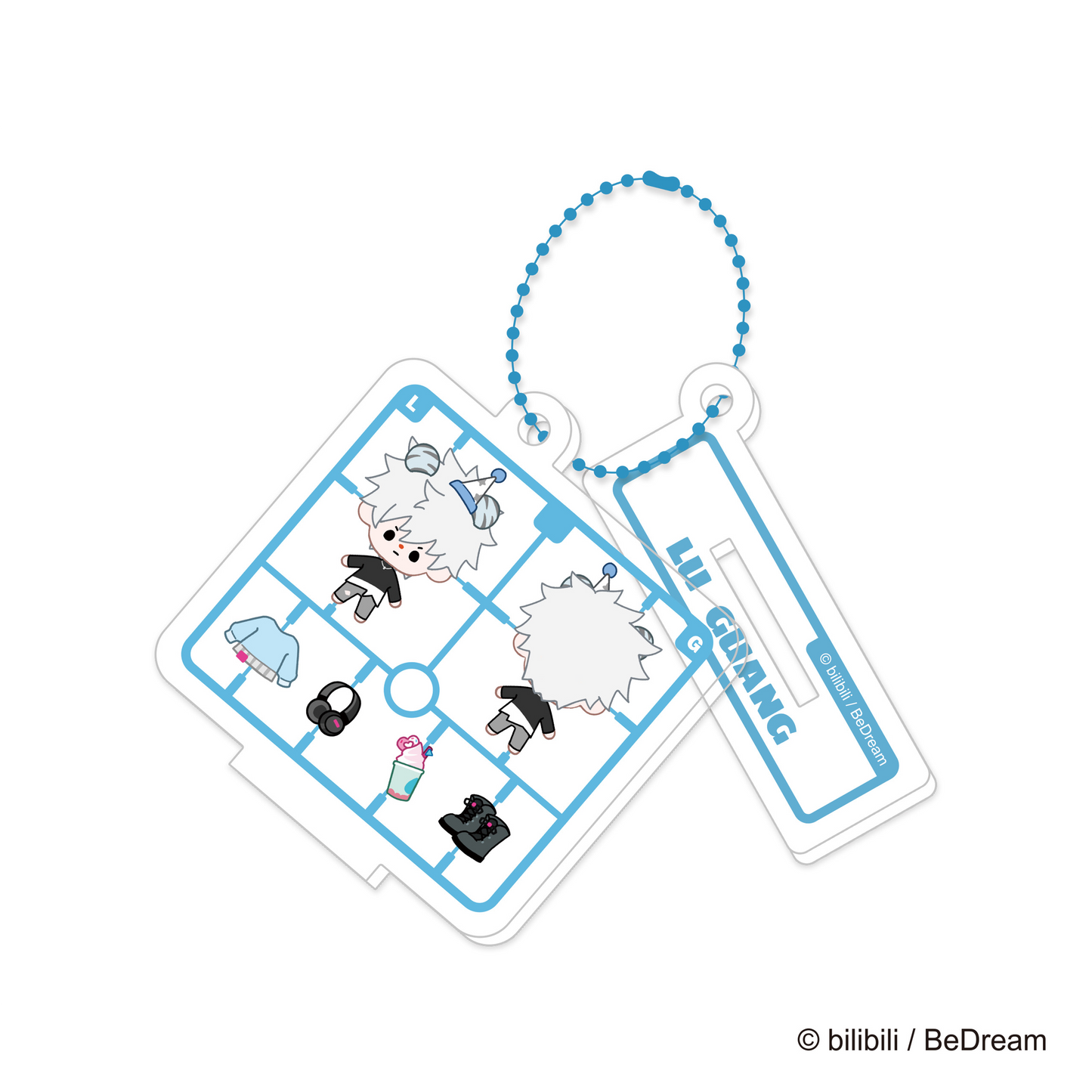 LINK CLICK - Keychain stand -  Lu guang