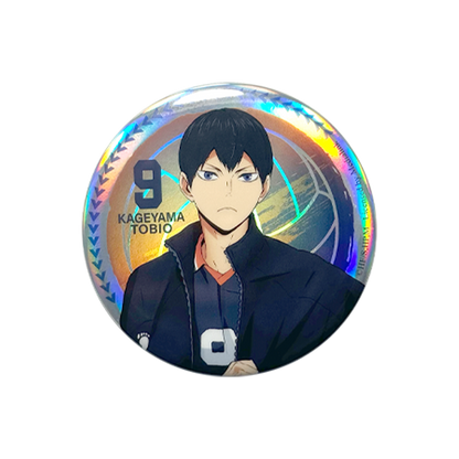 Haikyu!! Badge Blind Bag