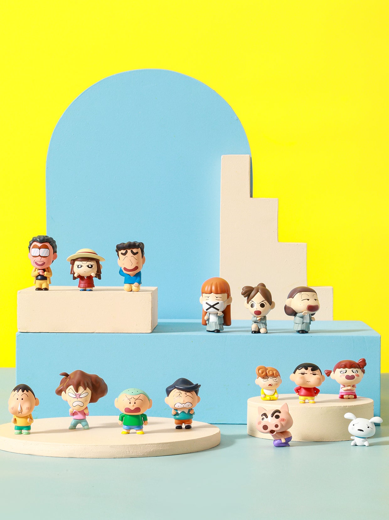 Crayon Shinchan Blind Bag Mini Figure Gen 4 – Freaking Out Moment