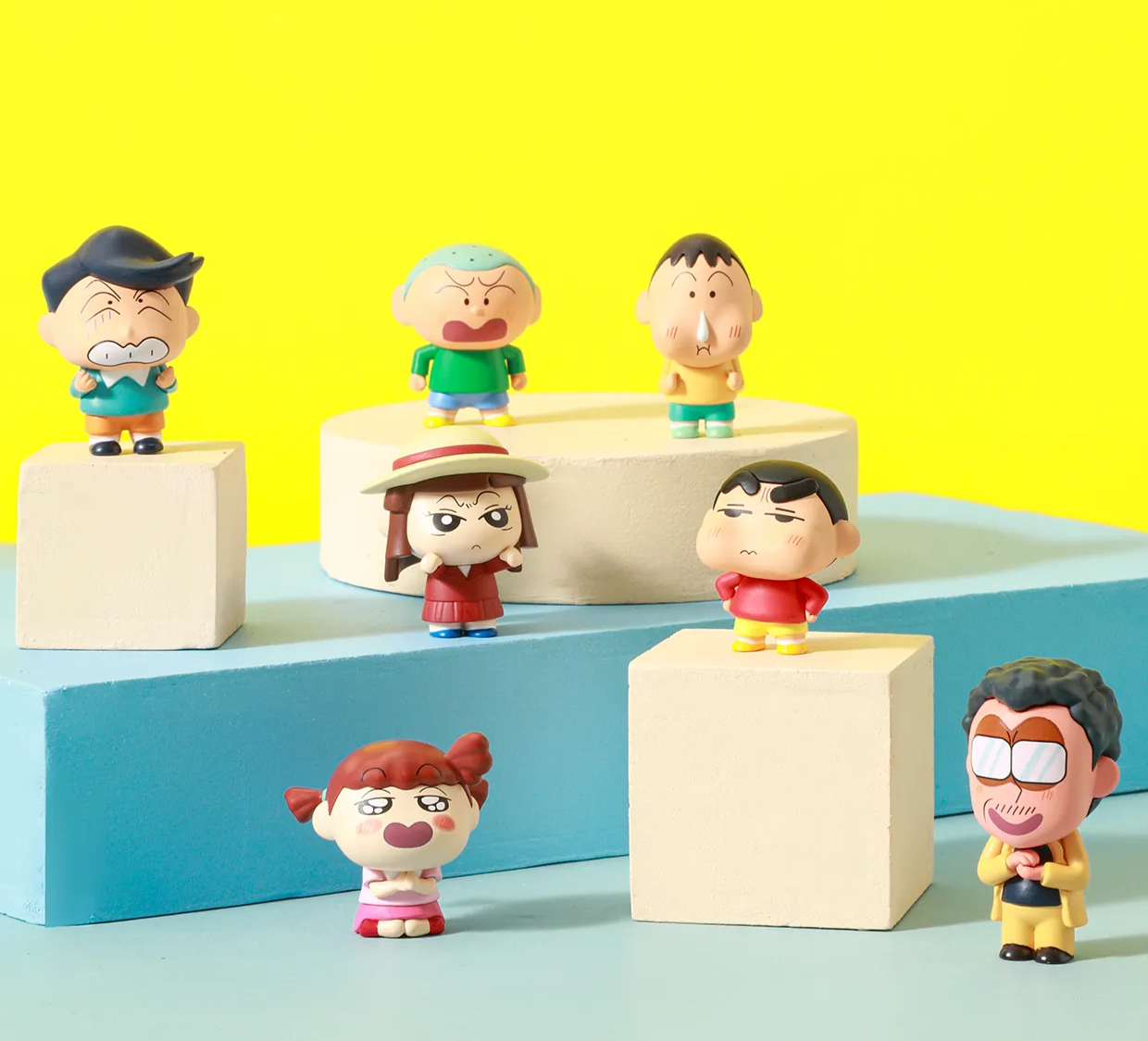 Crayon Shinchan Blind Bag Mini Figure Gen 4 – Freaking Out Moment