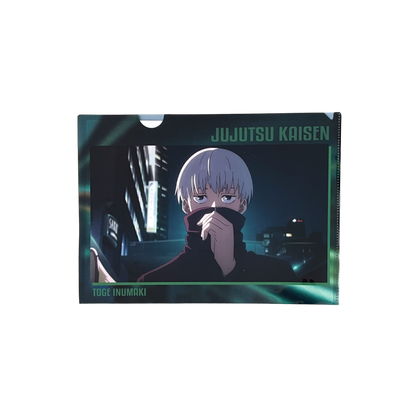 Jujutsu Kaisen Shibuya Incident Document Folder Set A