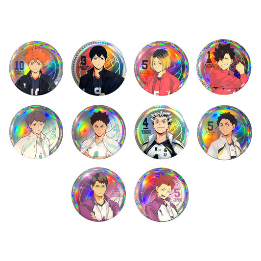 Haikyu!! Badge Blind Bag