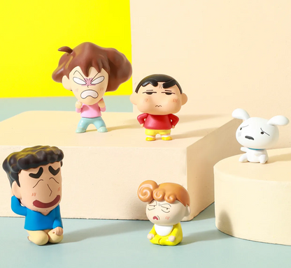 Crayon Shinchan Blind Bag Mini Figure Gen 4 – Freaking Out Moment