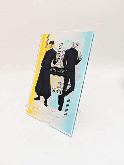 Jujutsu Kaisen Phone Stand – Gojo & Geto