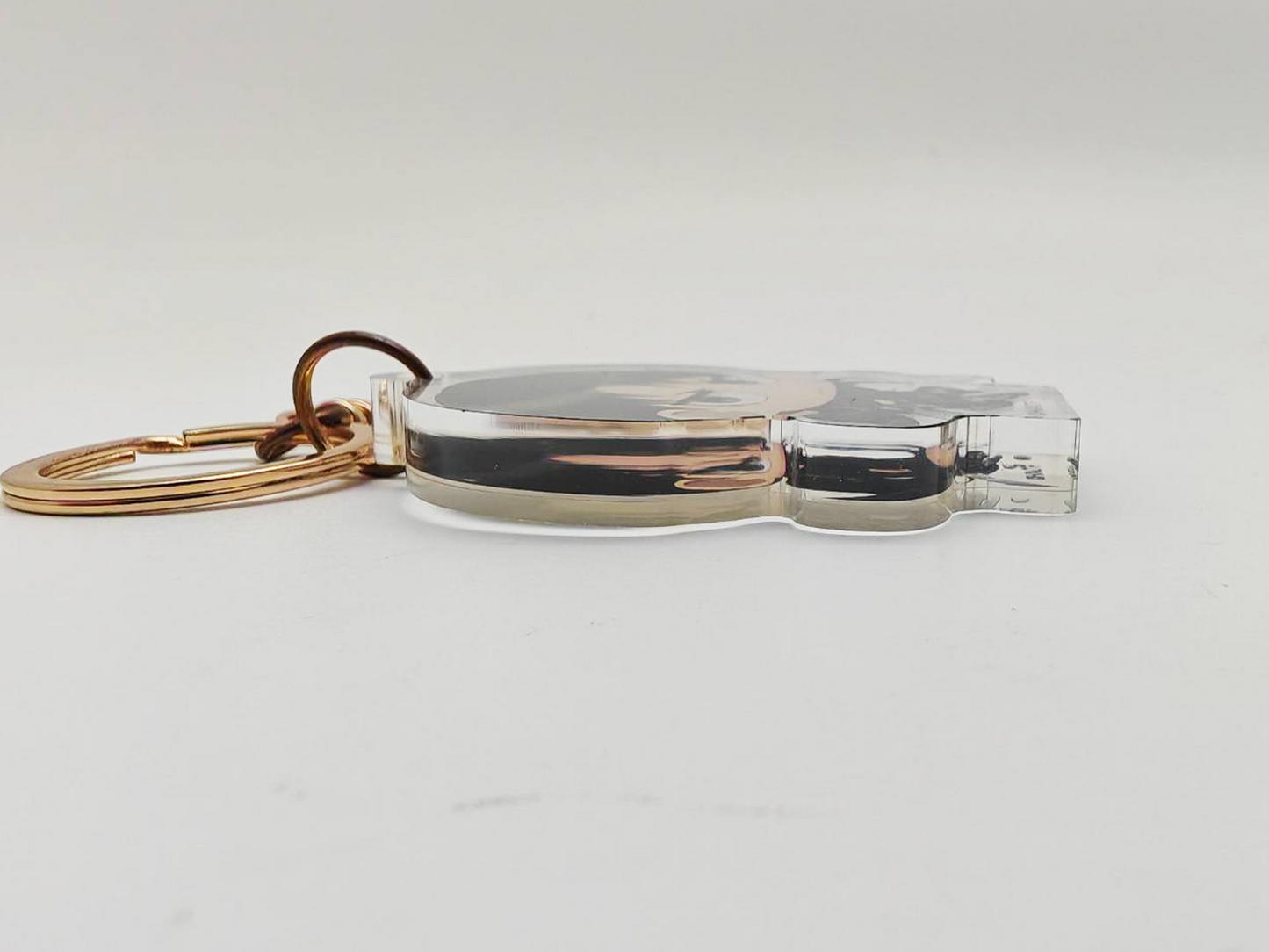 Attack on Titan Levi Cute Keychain (Sample Product)-A