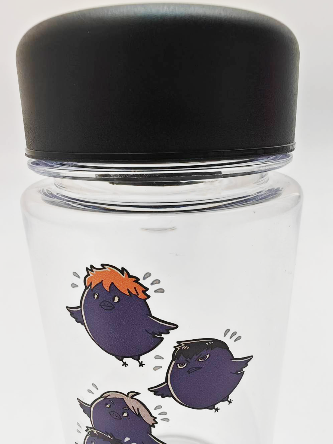 Haikyu!! Karasuno Crow Bottle (Display Sample Item)