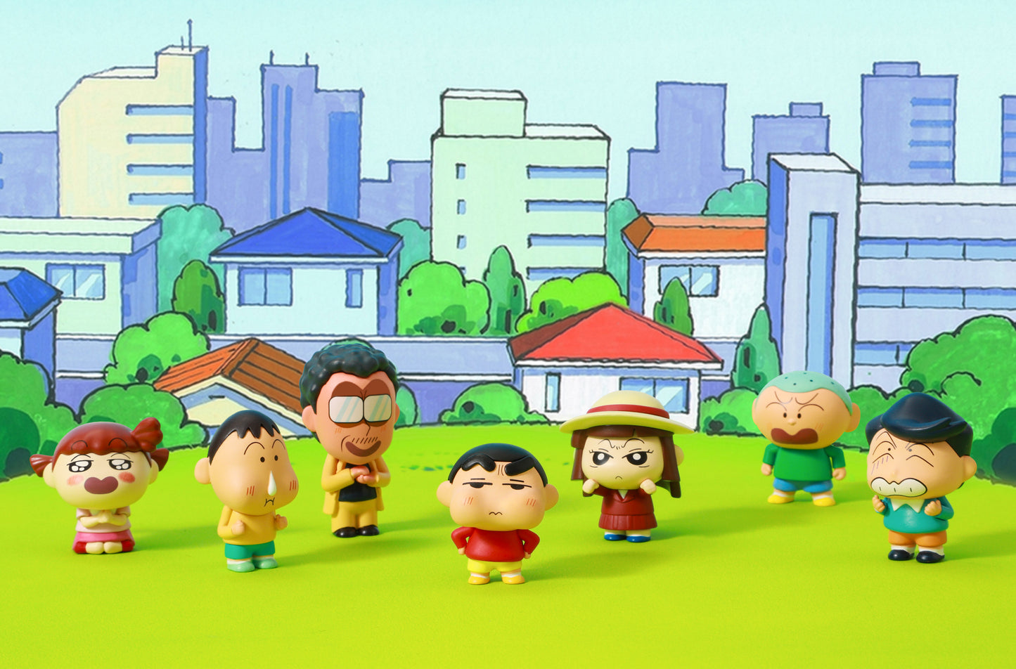 Crayon Shinchan Blind Bag Mini Figure Gen 4 – Freaking Out Moment