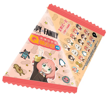 SPY x FAMILY – Q Version Mini Figure Blind Bag 🥜