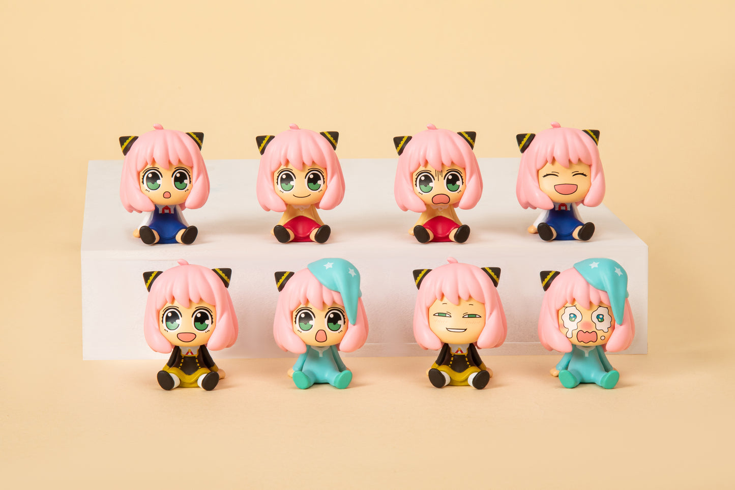 SPY x FAMILY – Q Version Mini Figure Blind Bag 🥜