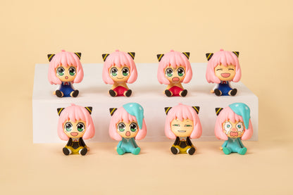 SPY x FAMILY – Q Version Mini Figure Blind Bag 🥜
