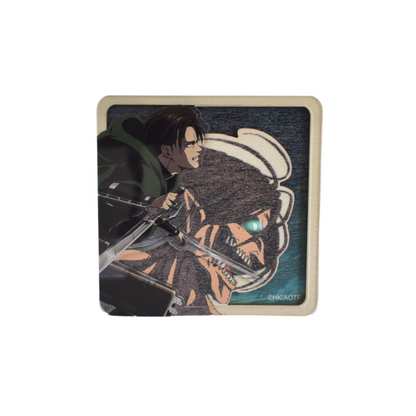 Attack on Titan Magnet