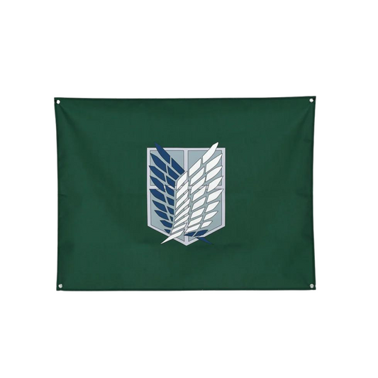 Attack on Titan Regiment Flag