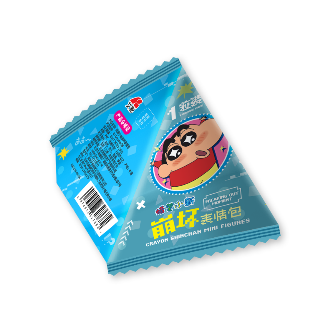 Crayon Shinchan Blind Bag Mini Figure Gen 4 – Freaking Out Moment