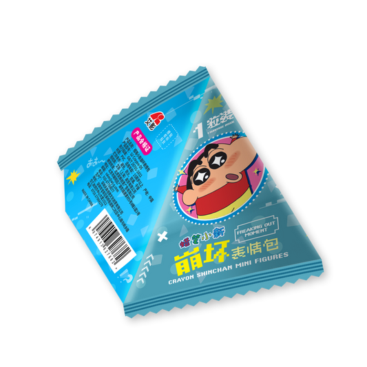 Crayon Shinchan Blind Bag Mini Figure Gen 4 – Freaking Out Moment