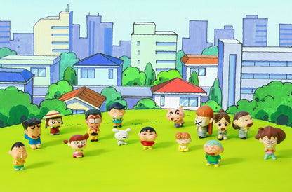 Crayon Shinchan Blind Bag Mini Figure Gen 4 – Freaking Out Moment