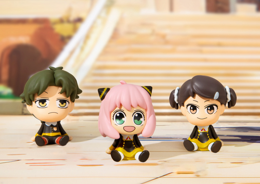 SPY x FAMILY – Q Version Mini Figure Blind Bag 🥜