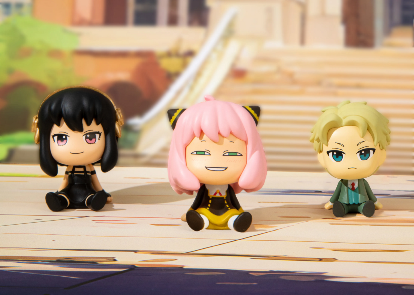 SPY x FAMILY – Q Version Mini Figure Blind Bag 🥜