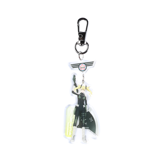 KAIJU No.8 - Third Division Key chain (Shinomiya Kikoru)
