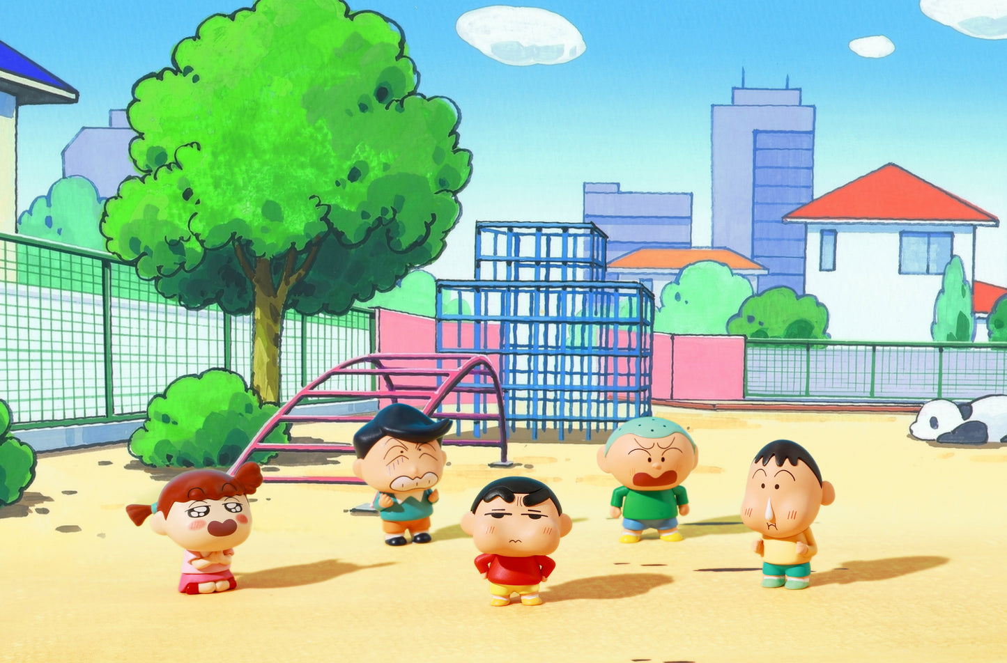 Crayon Shinchan Blind Bag Mini Figure Gen 4 – Freaking Out Moment
