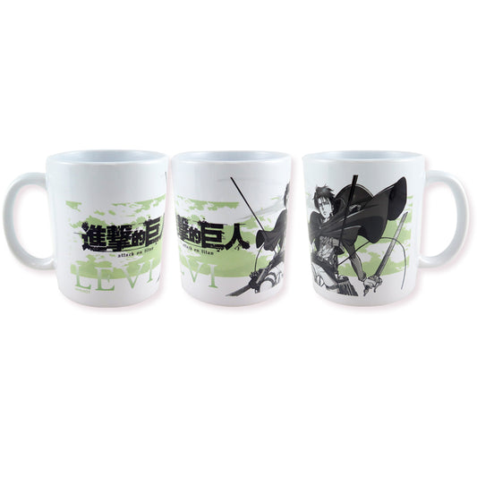 Attack on Titan Levi Mug