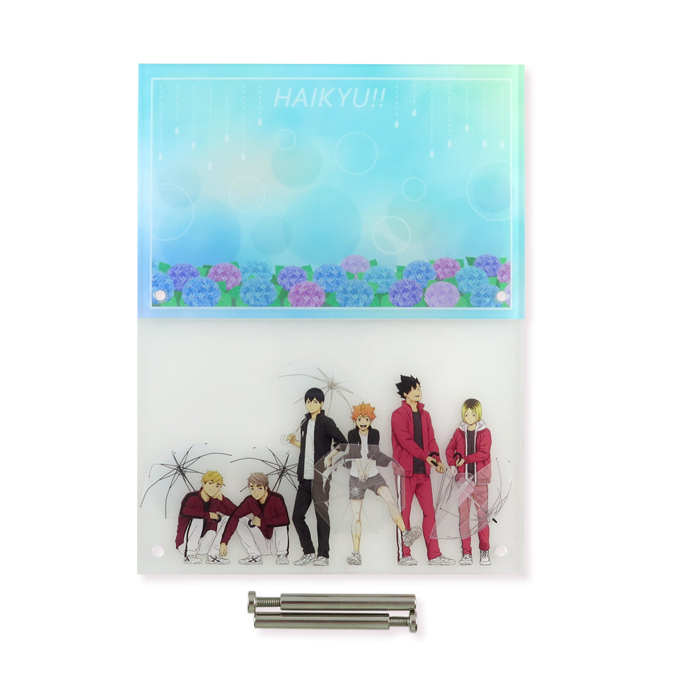 Haikyu!! Arcylic Photo Dream's Shimmering Umbrella