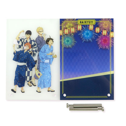 Haikyu!! Arcylic Photo Fireworks Festival