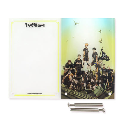 Haikyu!! Arcylic Photo Trash Yard