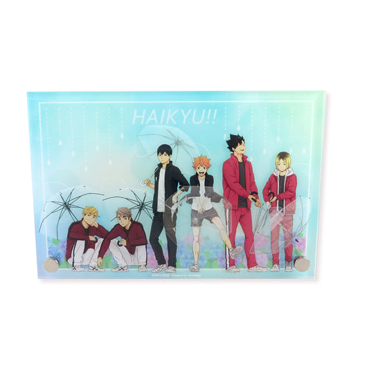 Haikyu!! Arcylic Photo Dream's Shimmering Umbrella