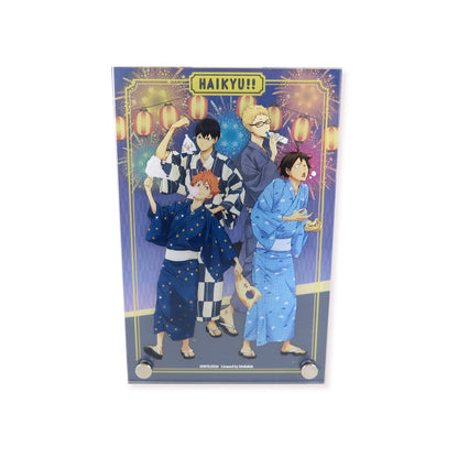 Haikyu!! Arcylic Photo Fireworks Festival