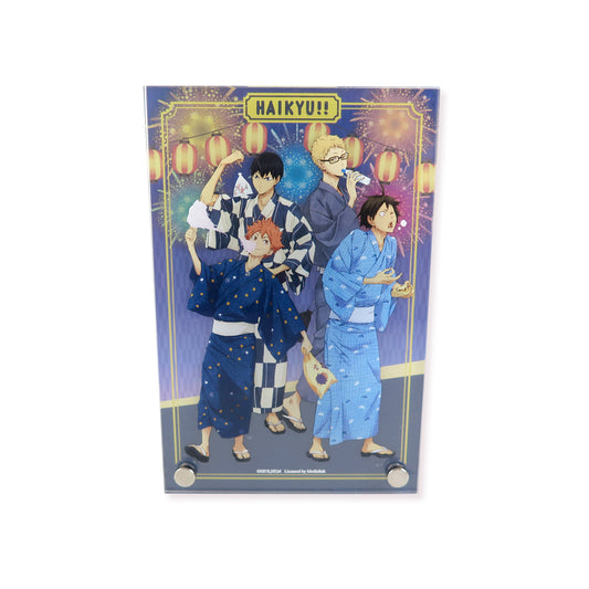 Haikyu!! Arcylic Photo Fireworks Festival